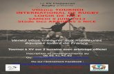 VIIème TOURNOI INTERNATIONAL DE RUGBY LOISIR DE NICE
