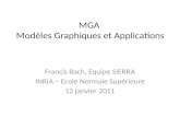 MGA  Modèles Graphiques et Applications