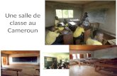 Une salle  de  classe  au Cameroun