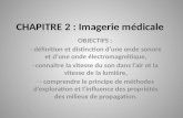 CHAPITRE  2 : Imagerie médicale