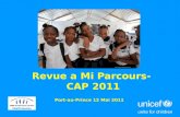Revue a Mi Parcours-  CAP 2011