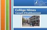 Collège Nîmes