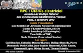 RPC :  Utérus cicatriciel