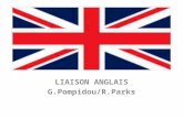 LIAISON ANGLAIS G.Pompidou / R.Parks