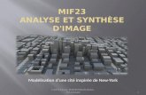 MIF23 Analyse et synthèse d'image