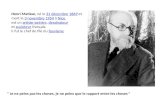 Henri Matisse,  né le  31 décembre 1869  et mort le  3 novembre 1954  à  Nice ,