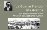 La Guerre Franco-prussienne