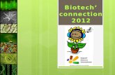 Biotech â€™  connection 2012