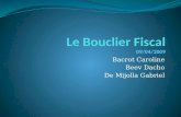 Le Bouclier Fiscal 09/04/2009