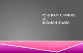 Portrait  Chinois  de  Hannah  Siuda