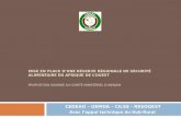CEDEAO – UEMOA – CILSS - RESOGEST Avec l’appui technique du Hub-Rural
