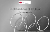Les  Canadiens  et les  Jeux olympiques