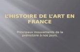 L’histoire de l’art en France