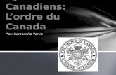 Symboles Canadiens: L’ordre du Canada