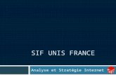 SIF UNIS France