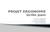 Projet Ergonomie Grille  pain