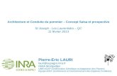 Pierre-Eric LAURI lauri@supagro.inra.fr INRA Montpellier