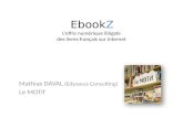 Ebook Z L’offre numérique illégale  des livres français sur internet