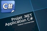 Projet .NET Application C#