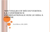 Nouvelles et découvertes:  La conférence internationale sur le Sida à Vienne