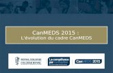CanMEDS 2015 :  L'évolution du cadre CanMEDS