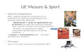 UE Mesure & Sport