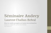 Séminaire  Andecy Laurent  Challan-Belval
