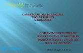 CARREFOUR DES PRATIQUES TROIS-RIVIÈRES 5 JUIN 2014