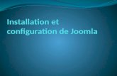 Installation et configuration de  Joomla