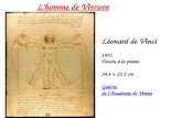 Léonard de Vinci 1492 Dessin à la plume 34,4 × 25,5 cm