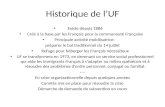Historique  de  l’UF
