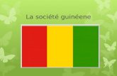 La  société guinéene