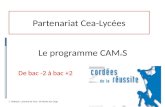 Partenariat  Cea -Lycées