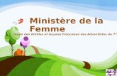 Ministère de la Femme