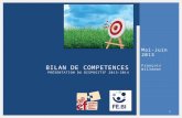 Bilan de  competences présentation du dispositif 2013-2014