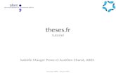 theses.fr tutoriel