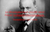 Le développement émotif selon Freud:  la théorie psychologique