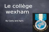 Le collège wexham
