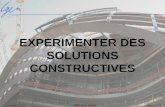 EXPERIMENTER DES SOLUTIONS CONSTRUCTIVES