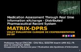 MATRIX-DPRS VOLET ÉVALUATION CLINIQUE DE L’EXPERIMENTATION DU DP
