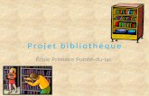 Projet biblioth¨que
