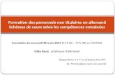 Formation du mercredi 28 mars 2012  (14 h 00 – 17 h 00) sur CENTRA