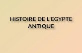 Histoire de l’Egypte antique