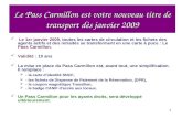 Le  Pass Carmillon  est votre nouveau titre de transport dès janvier 2009