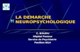 LA DEMARCHE NEUROPSYCHOLOGIQUE