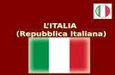 L’ITALIA  (Repubblica Italiana)