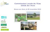 Commission Locale de l’Eau  SAGE de l’Avre