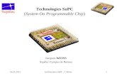 Technologies SoPC ( System On Programmable Chip )