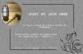JEUDI 05 JUIN 2008