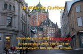 Le 400e de Québec